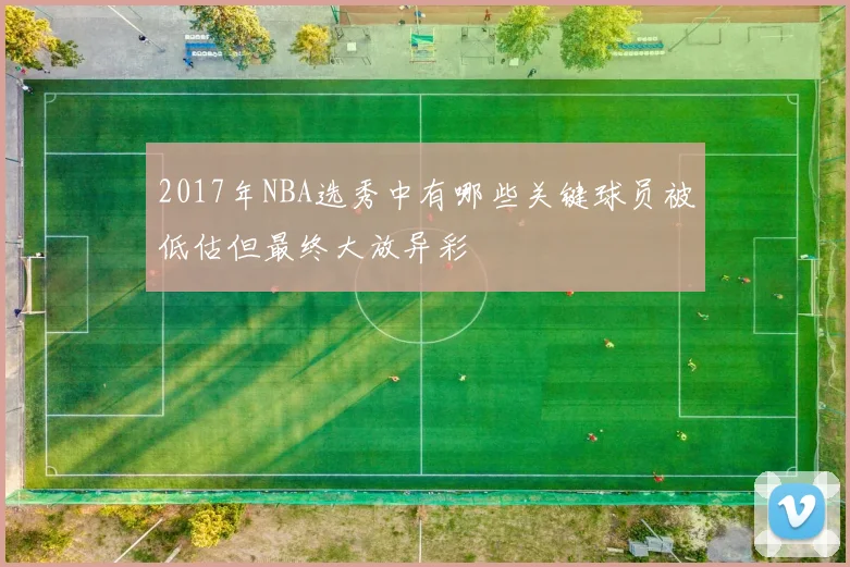 2017年NBA选秀中有哪些关键球员被低估但最终大放异彩
