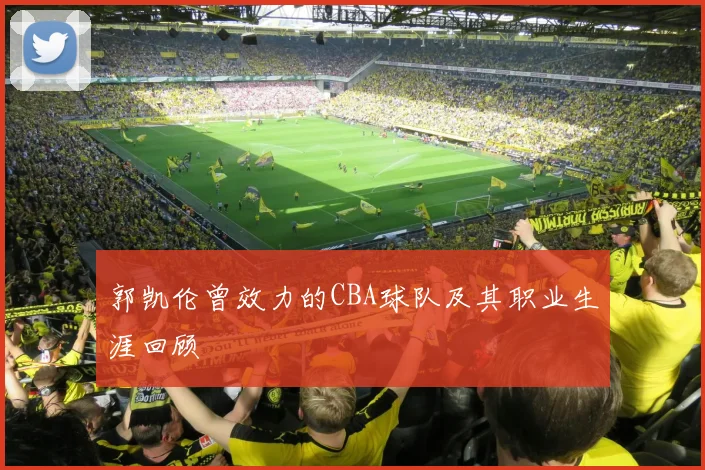 郭凯伦曾效力的CBA球队及其职业生涯回顾